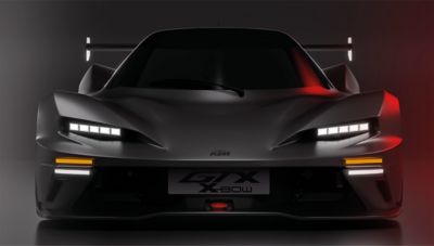 KTM X-BOW GTX & GT2 TO BE LAUNCHED THIS YEAR | KTM 中国
